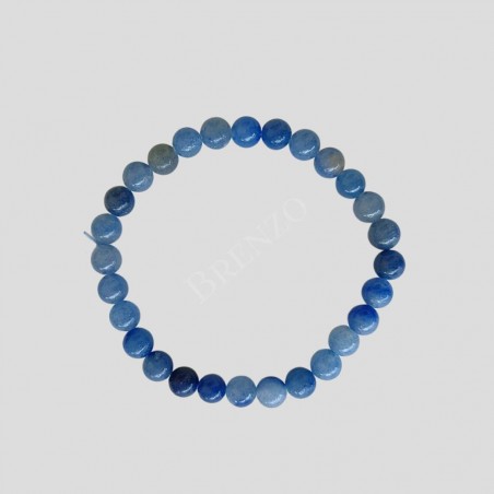 Pulseira quartzo azul 6mm